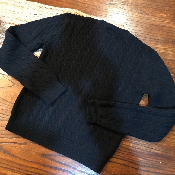 ▪️VINTAGE Ralph Lauren Polo Jeans Co Cable Knit Sweater - Picture 8 of 10